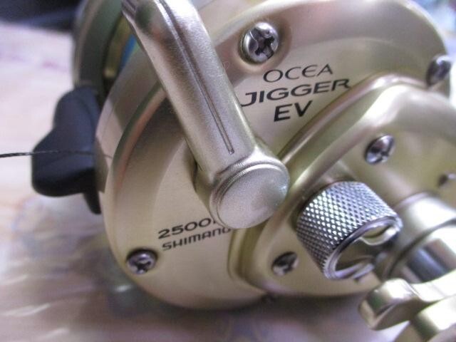 shimano シマノ OCEA JIGGER EV 2500 HG Shimano OCEAJGLD2500HG Ocea Jigger 2500HG 6.2 = 46in