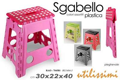 sgabello pieghevole plastica ebay sgabello pieghevole plastica ebay