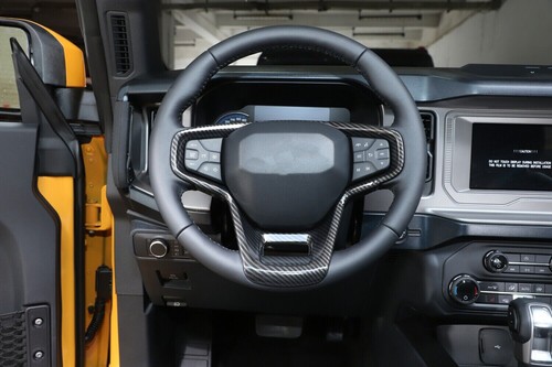 Kit de cubierta de tapicería interior de fibra de carbono para Ford Bronco 4 puertas 21+ - Imagen 75 de 406