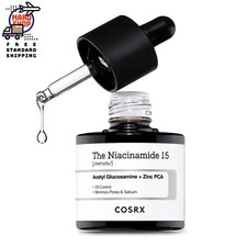 COSRX The Niacinamide 15 Serum 20ml / 0.67 fl oz FREE STANDARD SHIPPING