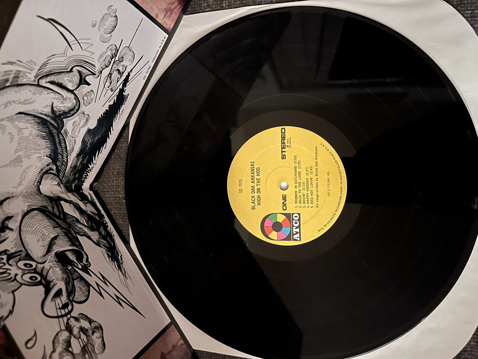 Black Oak Arkansas High On The Hog Atco Records Pressing SD7035 eBay