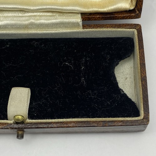 Vintage Alex Burd 15 Rodger Street Anstruther Jewellery & Watch Box 95mmX 45mm - Picture 11 of 24