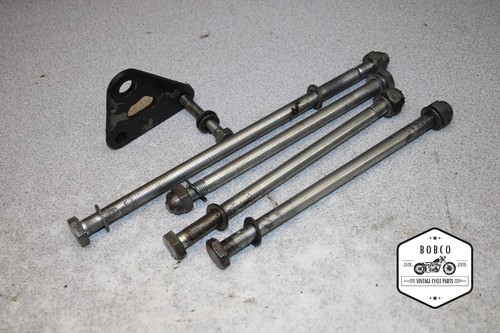 1973 Suzuki GT550 Indy ENGINE MOUNTING BOLTS HARDWARE MOTOR SCREWS H6-1581.AAB