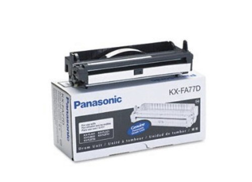 1 Genuine Panasonic KX-FA77D / KXFA77D Drum Units for KX-FL501/521/M551/B751