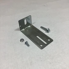 1 Jamb Bracket J-12 Garage Door w/ Lag & Track Bolt Overhead Quality Hardware#12