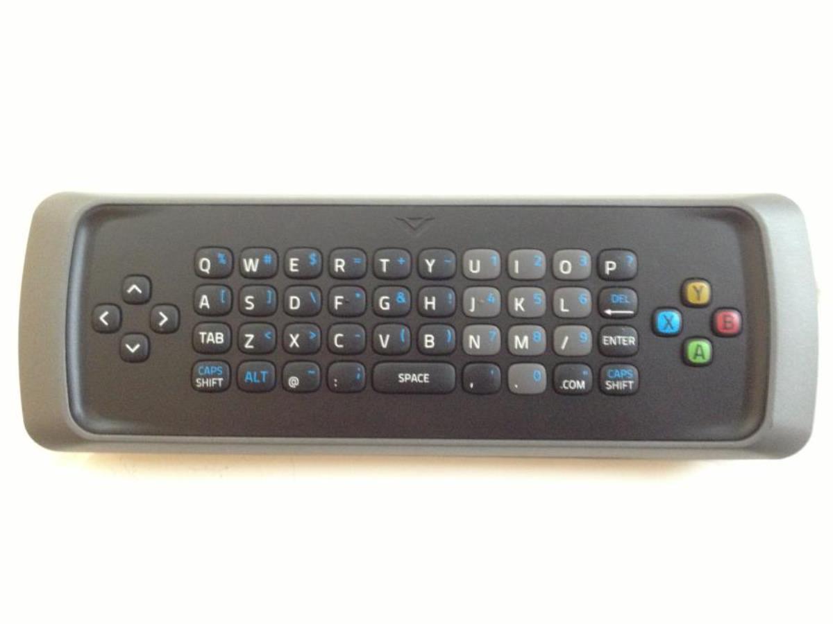 NEW VIZIO XRT302 Smart Qwerty Keyboard Remote Control E701iA3 E601iA3