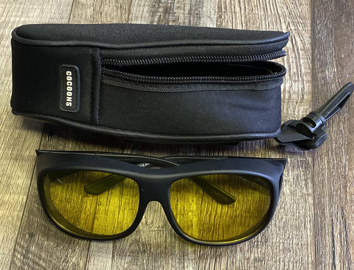 Cocoons wide best sale line sunglasses