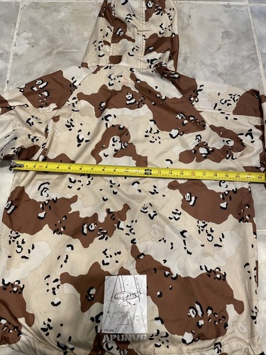 AAPE By A Bathing Ape BAPE Bape Sta Desert Camo Windbreaker Jacket SZ M RARE - Picture 13 of 13