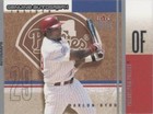 2004 Fleer Genuine Insider - Marlon Byrd #AI-MB