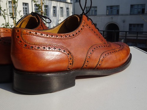 STUDIO CHESTERFIELD Herren Goodyear Welted Schuhe Leder Germany Gr.43(UK9) TOP - Bild 13 von 18