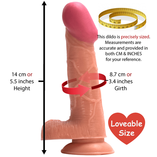 Dildo Sex Toy Suction Cup Realistic 7-8-9+ Inch Real Feel For Women/Men/Couples - Picture 24 of 293