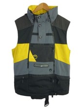 Black XL Nylon Vest by THE NORTH FACE NF0A4QYU