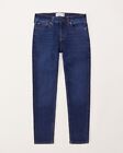 abercrombie kids boy's 11/12 long dark wash blue skinny denim jeans NWT