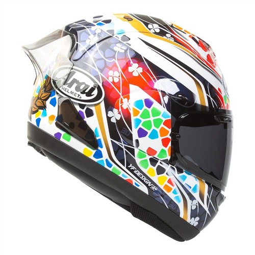 Arai RX-7V EVO Replica Full Face Motorcycle Helmet - Nakagami - Picture 2 of 2