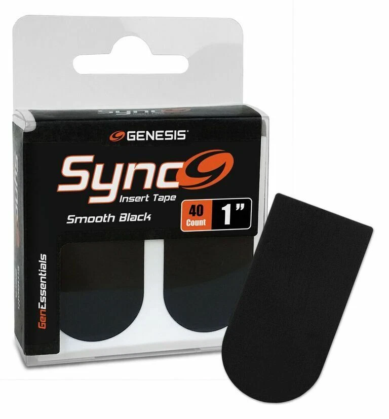 Genesis Sync 1" Black Bowling Tape 40 Piece Pack
