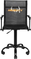 Muddy Rolling Swivel Chair Black Hunting Blind Deer Turkey