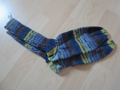 Calcetines, calcetines de hombre, tejidos, calcetines de punto, hechos a mano, diferentes patrones, talla 44/45 - Imagen 7 de 13