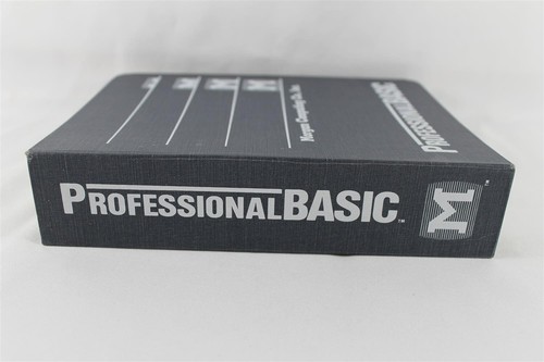 Morgan Computing Co., Inc. Professional Basic Manual Window-Oriented Programming - Photo 3/9