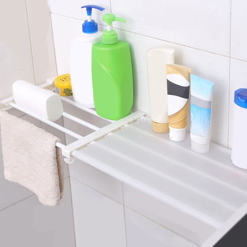 Expandable Closet Tension Shelf, DIY Shelf Separators Clothes Storage Rack - Picture 8 of 11