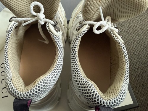 Gucci flashtrek White Sneakers Women - Picture 5 of 10