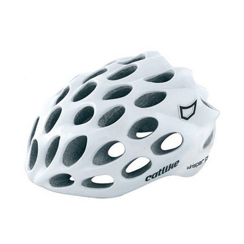 CATLIKE Whisper Plus Bike Cycling Helmet , L 5961cm , bianca x grigio CATLIKE Whisper Plus Bike Cycling Helmet , L 5961cm , bianca x grigio