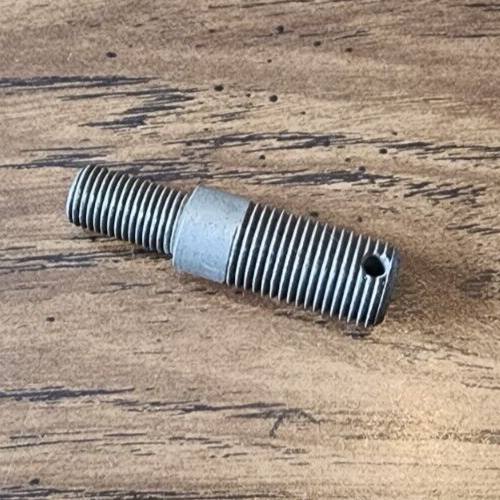 Rasenmähermesser Doppelgewinde Stehbolzen Schulterschraube 3/8-24 bis 1/2-20 x 1-15/16" - Bild 1 von 4