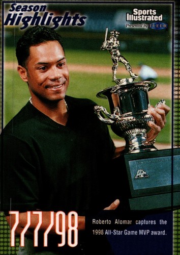 1999 FLEER SPORTS ILLUSTRATED BASEBALL TC~COMPLETE YOUR SET~YOU PICK~BUY 2 GET 1 - Picture 23 of 209