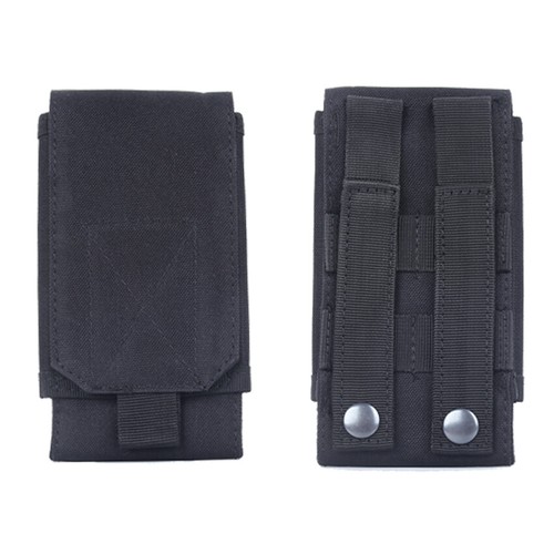 Tactical Molle Cell Phone Case with Belt Clip Loop Holster Pouch Carry Cover US - Picture 6 of 12