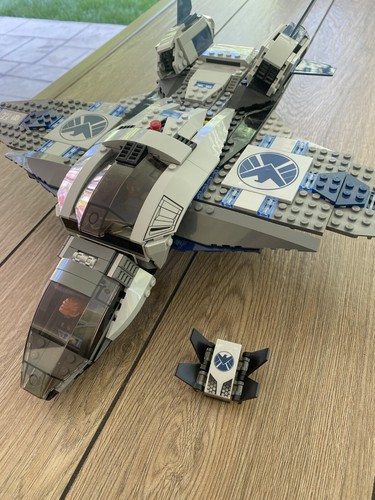LEGO 6869 Marvel The Avengers: Quinjet Aerial Battle (Incompleto) con Black Widow - Imagen 12 de 13