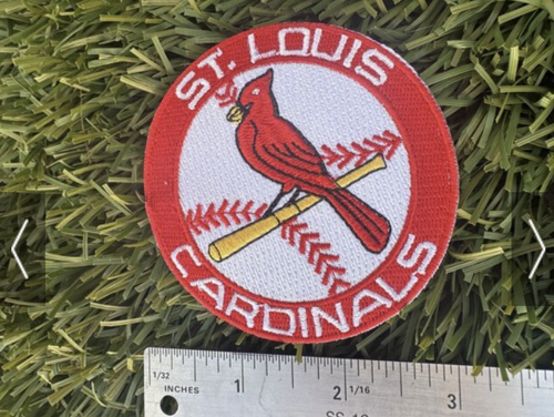 MLB Baseball Patches Iron On Round Embroidered - Picture 39 of 41