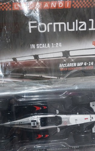 Le Grandi Formula 1 di Mika Häkkinen del 1999 in scala 1:24 - Foto 2 di 7