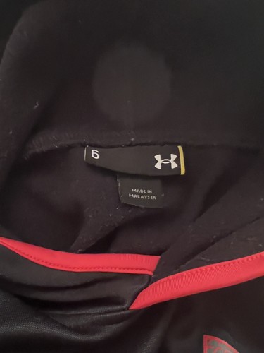 under armour boys hoodie size 6 - Picture 3 of 7