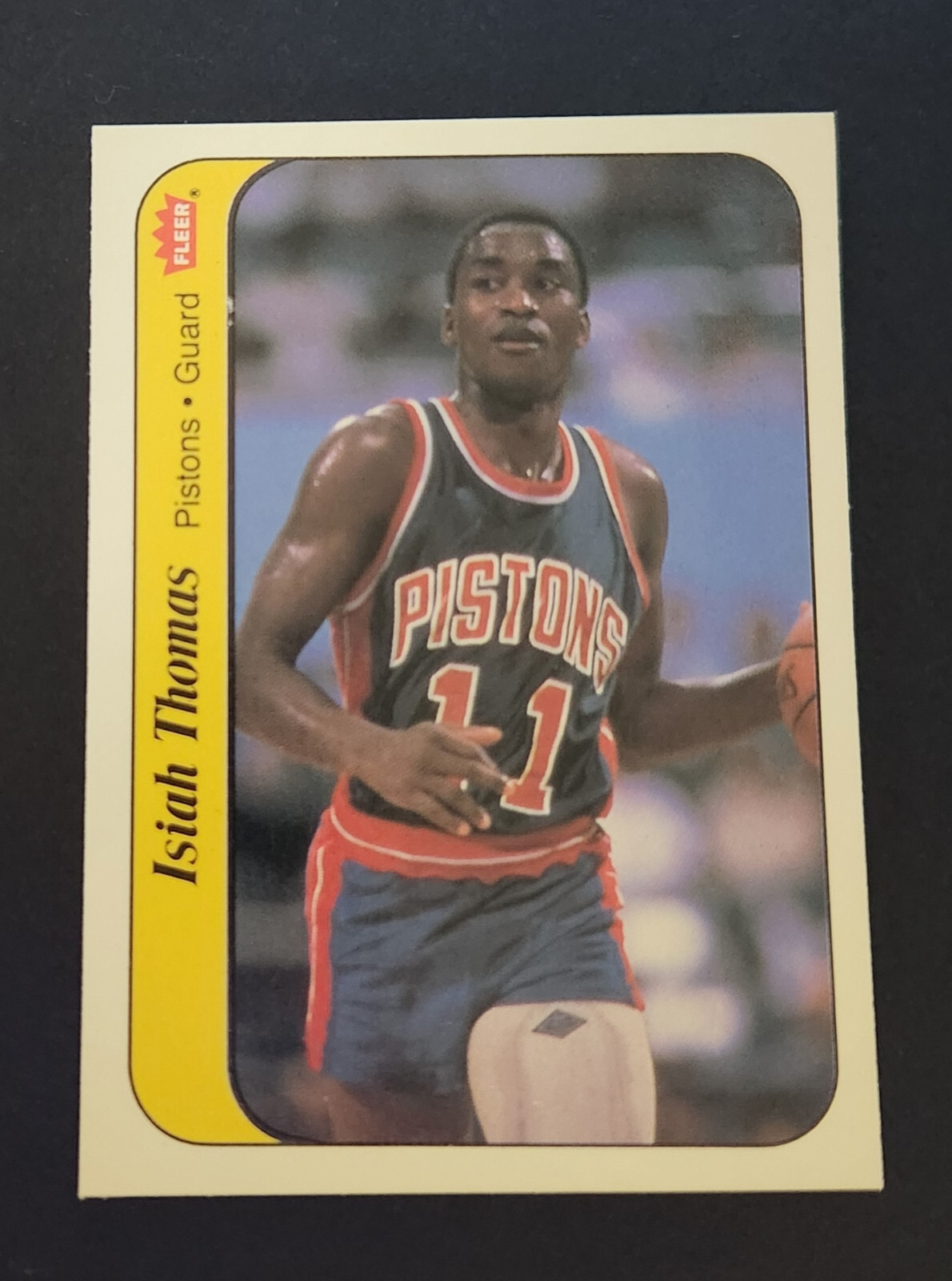1986-1987 Fleer NBA Basketball (You Pick 1-132) EX+ to NearMt-Mint Free Shipping - Picture 254 of 255