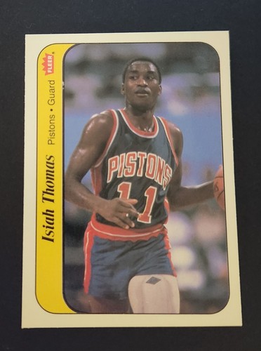 1986-1987 Fleer NBA Basketball (You Pick 1-132) EX+ to NearMt-Mint Free Shipping - Picture 262 of 267