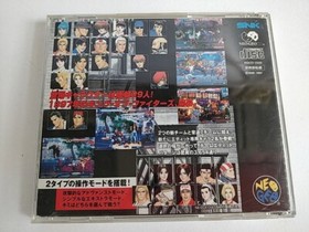 The King of Fighters 97 KOF97  SNK NEOGEO CD Disk, Manual, Boxed set-e0624-