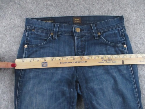 Jeans Citizens Of Humanity donna 26 blu denim ambra bootcut vita alta 28x33 - Foto 13 di 18