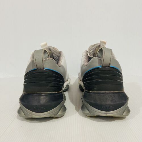 FootJoy Tour Alpha Golf Shoes 55506 - White/Grey/Blue US 9 W - Picture 5 of 10