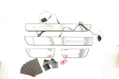 NEW OEM Door Illuminated Kick Plate Set T99G66LB00 for
