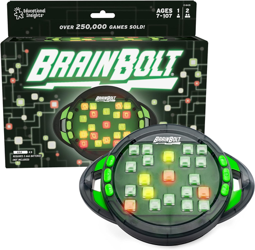 Brainbolt Brain Teaser Memory Game, Stocking Stuffer for Kids, Teens & Adults, B - Picture 12 of 12
