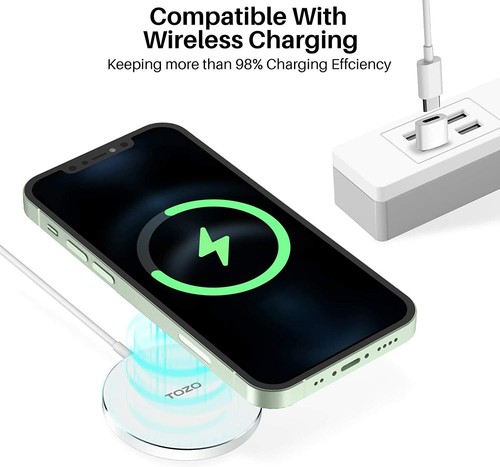TOZO W6 Caricatore Wireless Magnetico 15W Ricarica Rapida con Cavo Universale Compatibile - Foto 2 di 7