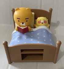 Kakao Friends Korea Ryan Choonsik Bed Desk Block Figure Calendar MISSING Pieces