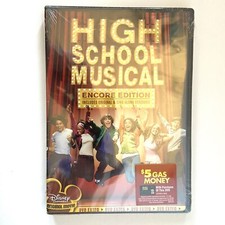 High School Musical (DVD, Encore Edition, 2006)