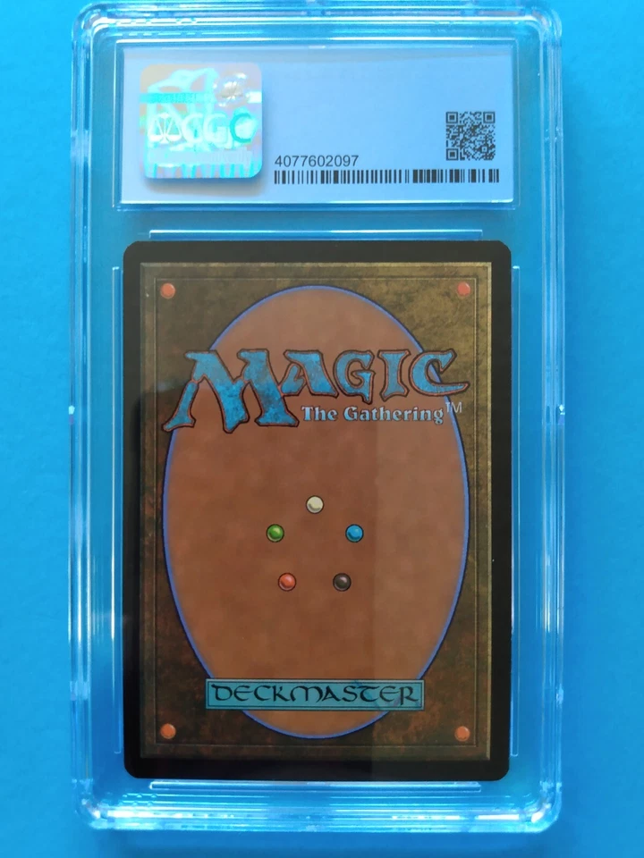 FOIL🌈🔮Mirari🔮🌈Odyssey Vintage 2001 MTG | NM++/Mint+ CGC 8.5! - Image 2 of 2