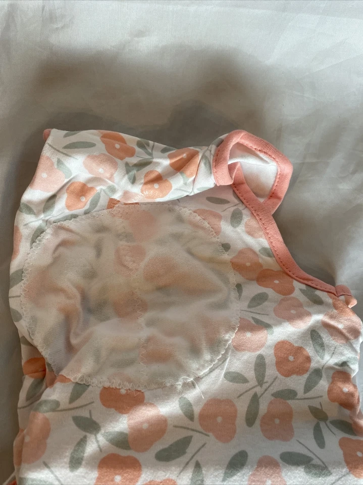 ONE envoltura para bebé rosa Swaddle Me talla 0-3 meses 7-14 libras Foto 2 de 4