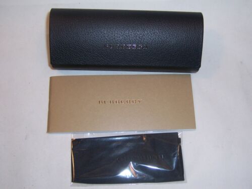 NEW BURBERRY SUNGLASSES BE 3074 100387 GUNMETAL/GREY AUTHENTIC - Picture 2 of 7