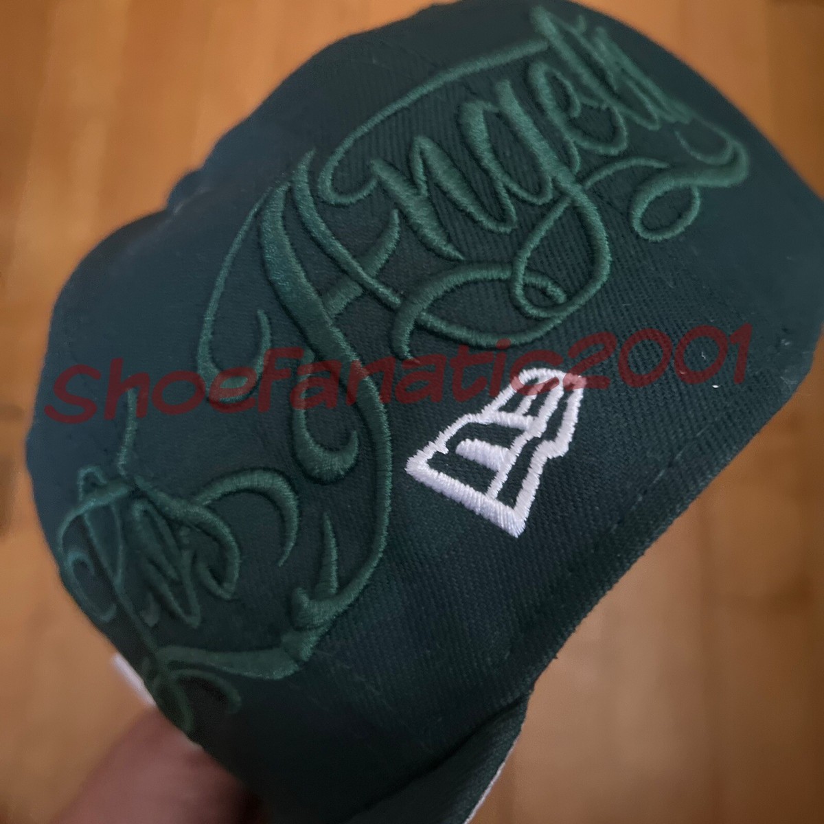 New Era X Born & Raised X Mr Cartoon Script Wrap LA Dodgers