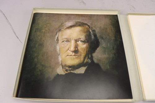 Herbert Von Karajan Hand Signed Richard Wagner Siegfried 5 LP Set Vinyl Mint - Picture 4 of 6