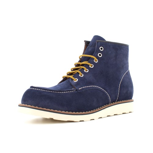 Bekk A23s botines de hombre 1919 AZUL - Imagen 6 de 9