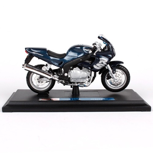 Modellino moto Maisto 1:18 12 cm Triumph Sprint RS pressofuso giocattolo collezione regalo - Foto 4 di 6