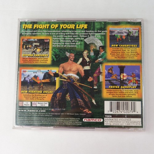 Sony PlayStation 1 PSONE PS1 Games, You Pick & Choose, Authentic, Tested & Works - Picture 437 of 505